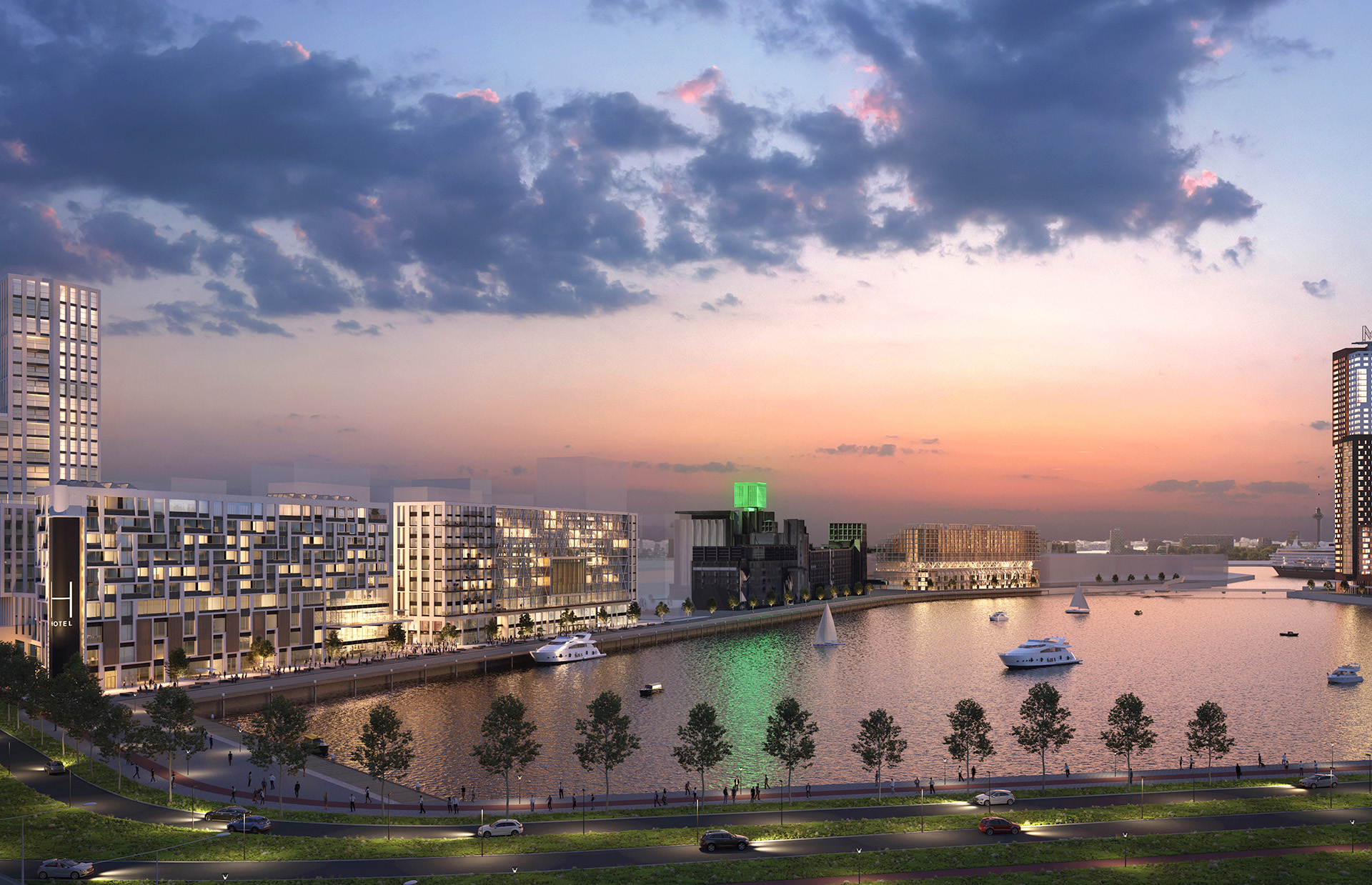 Eurostars Hotel Company en The View of Rotterdam tekenen overeenkomst voor vijfsterrenhotel